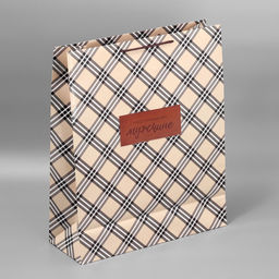 Пакет подарочный ламинированный, упаковка, Настоящему мужчине, XL, 40?49?15 см