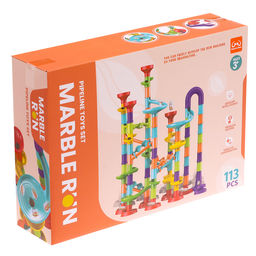 Конструктор марблс Трубчатые лабиринты, 113 детали - Simaland фото 9
