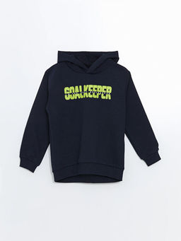 Kap??onlu Erkek ?ocuk Sweatshirt