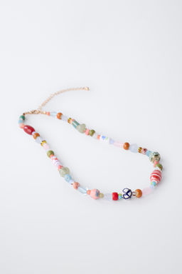 COLLAR ABALORIOS FORMAS / Multicolor - Zara фото 4