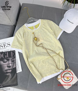 Женская футболка летняя - Zum ming фото 3