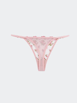 ?i?ekli Fantezi Tanga K?lot