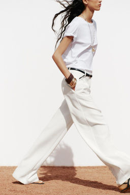 FADED SHORT SLEEVE T-SHIRT - Zara фото 9