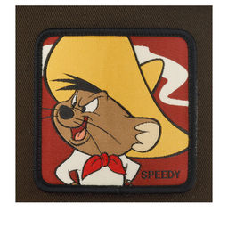 Бейсболка CAPSLAB арт. CL/LOO10/1/CT/SPE Looney Tunes Speedy Gonzales (коричневый / красный) фото 2
