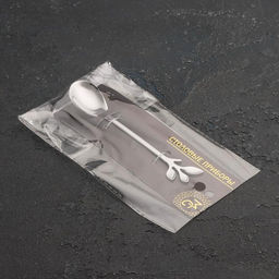 Ложка чайная из нержавеющей стали Magistro «Вудс», длина 12 см, цвет серебряный