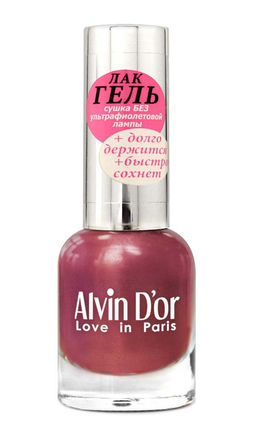 Alvin Dor Лак ГЕЛЬ тон 1627 15мл
