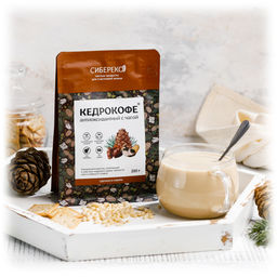 Кедрокофе Антиоксидантный с чагой Квадропак 250 г - Сибереко фото 2