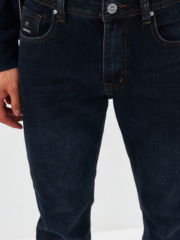 Утепленные мужские джинсы прямые кроя с начесом - Mossmore фото 16