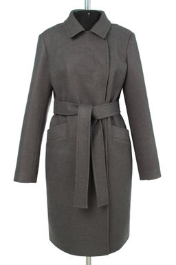01-11105 Пальто женское демисезонное (пояс) - El podio фото 7