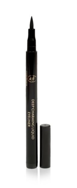 TF СTEL04 Подводка для глаз маркер с тонким аппликатором Deep Charming Liquid Eyeliner черная