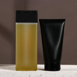 Подарочный набор косметики Ты №1!, гель для душа 250 мл, гель для бритья 110 мл, бритва, HARD LINE фото 3