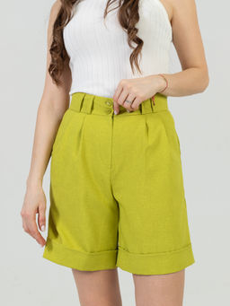 Шорты ЛЕН с ВИСКОЗОЙ ТРиКА