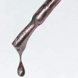 Гель лак для ногтей, кошачий глаз, трехфазный, 10 мл, LED/UV, коричневый (51)