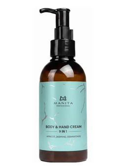 Manita Professional Парфюмированный крем для рук и тела / Apricot, Jasmine, Osmanthus, 150 мл