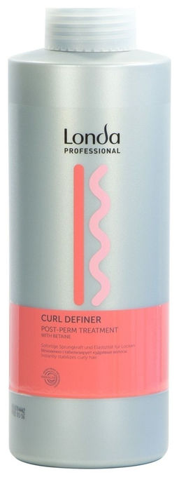 -13% Маска-стабилизатор завитка после химической завивки CURL DEFINER, 1000мл Londa - Londa professional фото 2