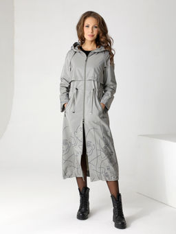 22126 Плащ оливковый