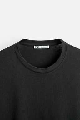 BASIC SLIM FIT T-SHIRT - Zara фото 16