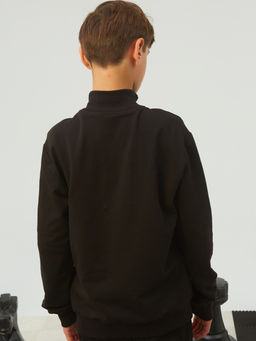 Толстовка черный 242140414 - Nota bene фото 3