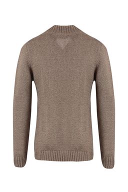 TRENDYOL MAN Vizon Casual Slim Fit Yunlu Yar?m Bal?kc? Dugmeli Triko Kazak TMNAW21KZ0394 - Trendyolmilla фото 16
