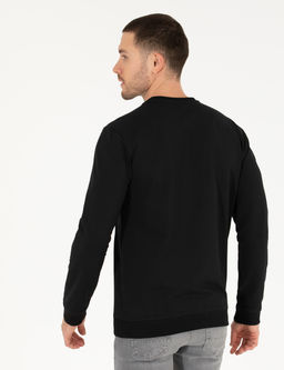 Siyah Sweatshirt