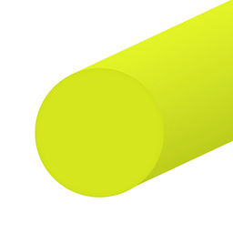 Леска для триммера 15м, s3мм "Круг", нейлон, флуоресцентная (Россия)