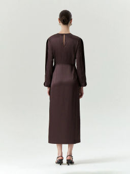 Платье макси из вискозы, PL1627/penzas