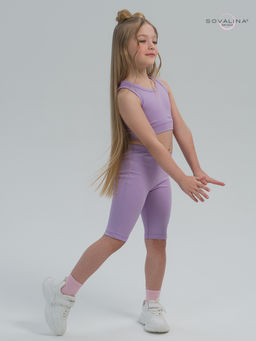 Костюм Тренд лапша лаванда - Sovalina фото 22