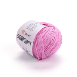 Симфония (Symphony) пряжа YarnArt 80%хлопок 20%вискоза 10х50г/125м  фото 17