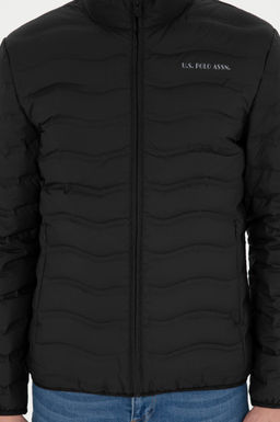 Мужское черное пальто Неожиданная скидка в корзине - U.s. polo assn фото 13
