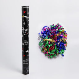 Хлопушка пневматическая Это твой день, 50 см - Страна карнавалия фото 2