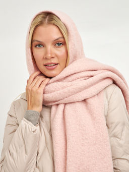 шарф розовый - Glenfield фото 8