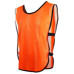 Манишка футбольная на резинке, цвет оранжевый - Simaland фото 2