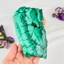 Срез Малахита - Радуга самоцветов фото 3