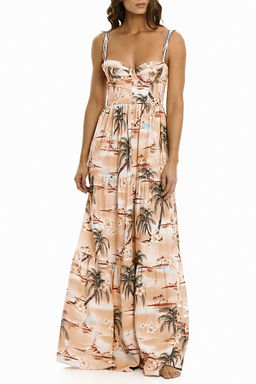 Платье 8043 Dunna Luau