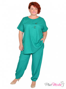 Туника Модель №1618 размеры 44-84 - Plusmoda фото 10