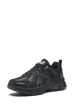 Кроссовки LifeStyle Черный/Серый/Серебристый CLASSIC RUNNER - Anta фото 2