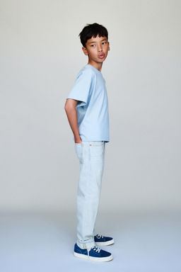 JEANS STRAIGHT / Azul