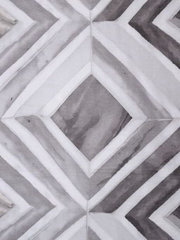 Пододеяльник бязь люкс на молнии - Ромбы 220x240