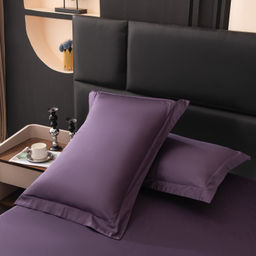 Комплект постельного белья Сатин Velvet Premium с Одеялом VP005 Евро наволочка