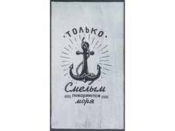 Полотенце махровое 6с103.412ж1 Смелым(антрацит) 50х90см