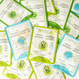 Маска Гидрогелевая Алоэ, Коллаген и Растительные Экстракты THAI TALAY 30 мл фото 14