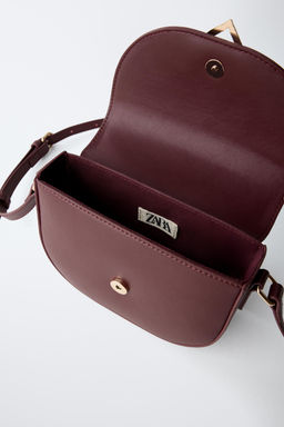 HEART CROSSBODY BAG - Zara фото 4