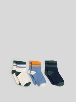 ACOOLA / Носки детские в наборе из 3 пар Riki разноцветный