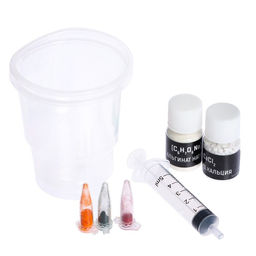 Набор для опытов Полимерные червячки - Эврики фото 7