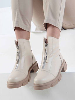 Ботинки 330.21074ka. Бежевый капучино/Байка