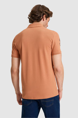 Erkek Slim Fit Polo Yaka G_l Kurusu Basic Ti__rt - U.s. polo assn фото 5