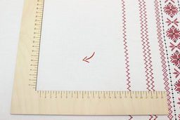 Рогожка Каравай, ш.1.5м, хлопок-100%, 165гр/м.кв - Купава фото 2