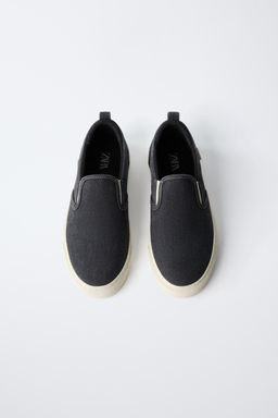 BAMBA ALGOD?N / Negro - Zara фото 4