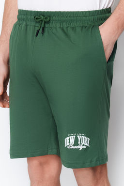 TRENDYOL MAN Lacivert Bask?l? Regular Fit Orme Sortlu Pijama Tak?m? TMNSS24PT00012 - Trendyolmilla фото 13