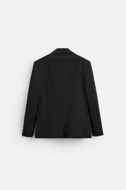TEXTURED TWILL BLAZER - Zara фото 5